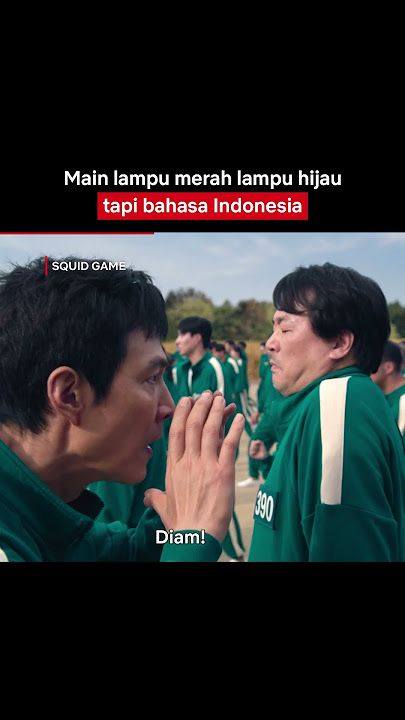 Main Red Light Green Light Pake Bahasa Indonesia | Squid Game