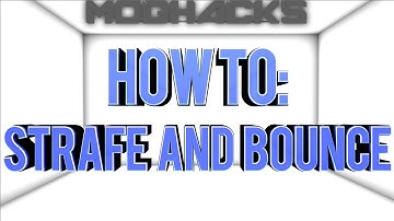 TUTORIAL: How to Strafe and Bounce in Cod 4