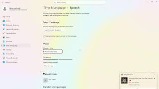 a demo of the distro accessible coconut