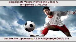 San Martino Luparense- Albignasego Calcio 2-2 (21.01.2018)