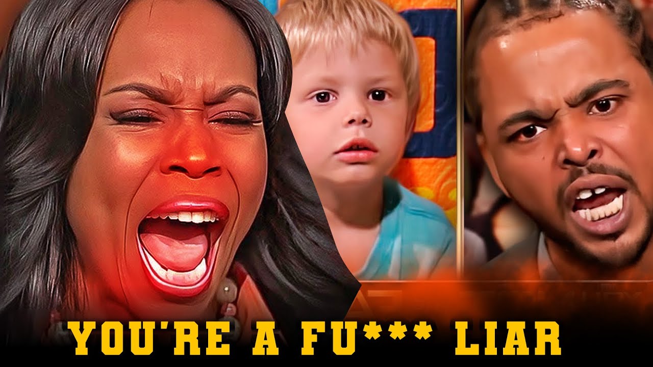 The Explosive Truth Most JawDropping Moments InPaternity Court Liars