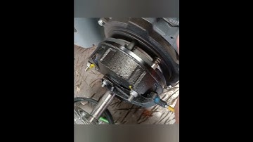 Checking devices of asyncronic motor, breake-encoder-fan #automation #engineering #maintenance