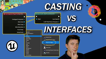Casting vs Blueprint Interface: When should I use each one? - With Interactive Door Examples