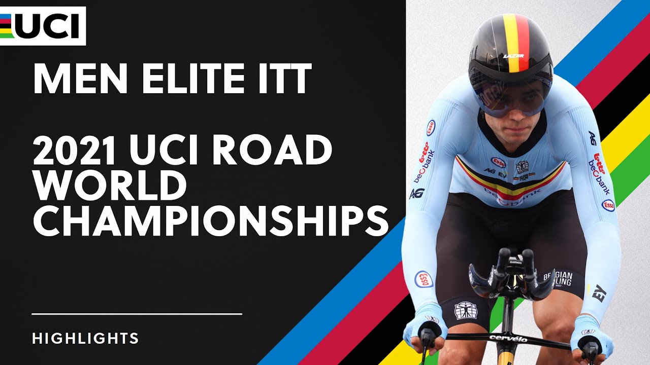 Men Elite ITT Highlights 2021 UCI Road World Championships