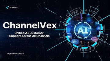 ChannelVex - Unified AI Customer Support Across All Channels｜Product Demo