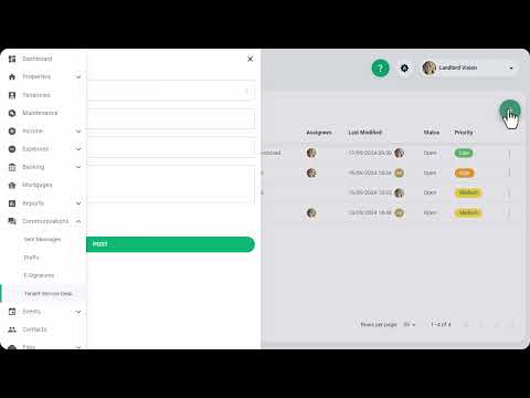 The Tenant Service Desk