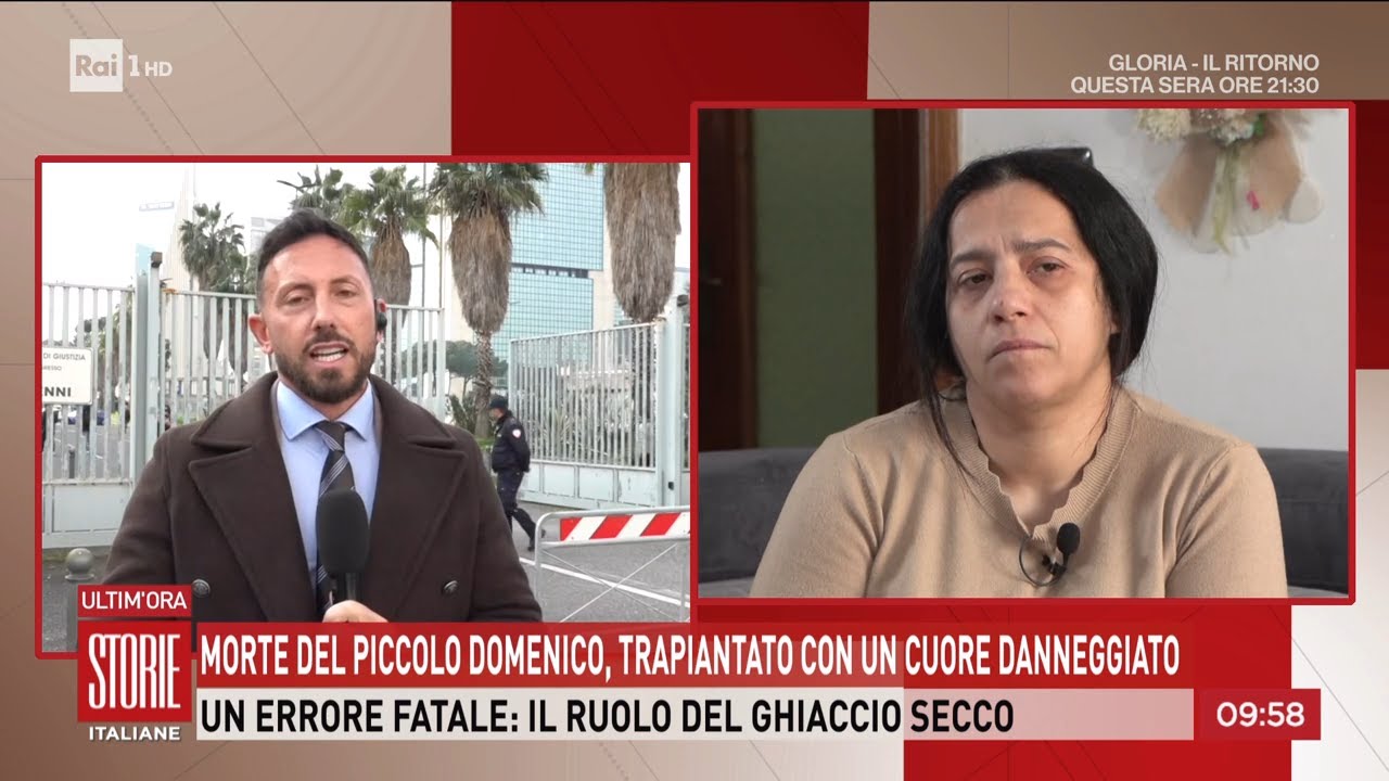 La morte di Domenico, almeno 45 minuti senza il cuore - Storie italiane 03/03/2026