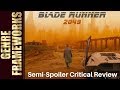Blade Runner 2049 Critical Review (Semi-Spoiler Alert)