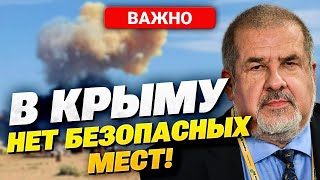 ВСУ готовят освобождение Крыма: Оккупанты пытаются спрятать технику, но безуспешно! Чубаров
