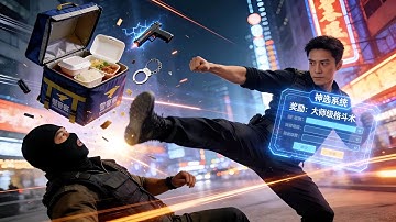 【FULL】God’s Choice Delivery: Decision System, I Solve Crimes to Become a Legend#minidrama #system