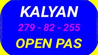 Kalyan Matka Trick Kalyan Open Kalyan Jodi Kalyan Chart Satta Matka Bazar Today