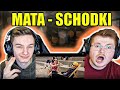 Old mata is  mata  schodki  english and polish reaction