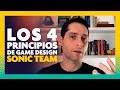 DISEÑO de VIDEOJUEGOS [4 Principios⚡️] del SONIC TEAM | JUAN LEÓN
