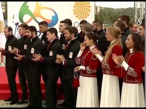 პრემიერ-მინისტრმა ქართველი სპორტსმენები ოლიმპიადაზე გააცილა