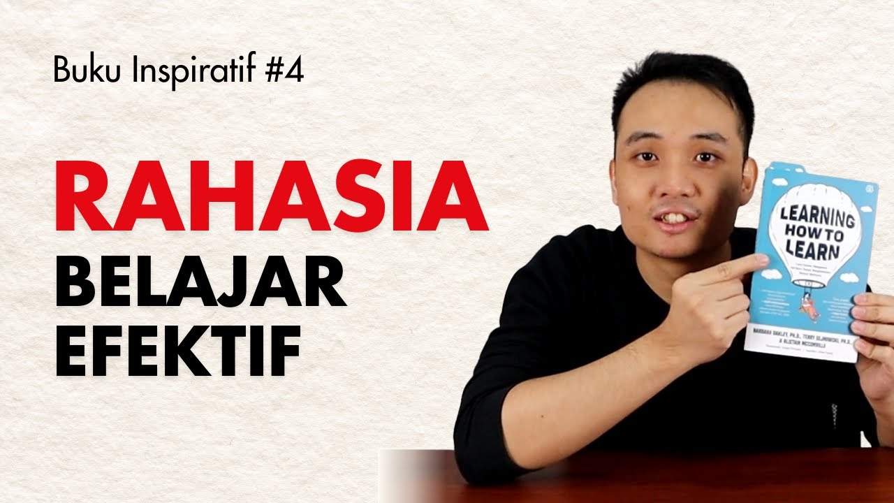 Tidak Diajarkan Di Sekolah, Pentingnya Belajar 'Cara Belajar' (Yang Efektif)