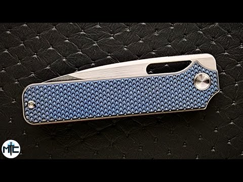 Golden Design Works Standard Folding Knife - Overview and Review