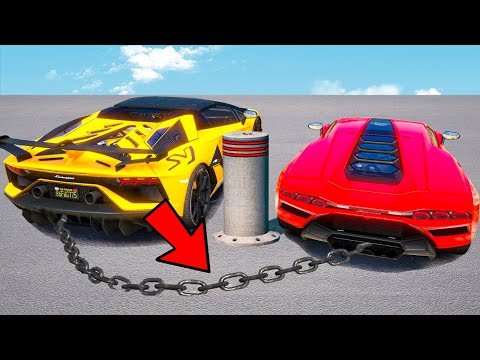 LAMBO vs FERRARI
