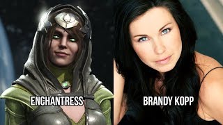 Characters and Voice Actors - Injustice 2 Legendary Edition
