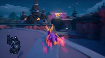 How to open the locked gem chest in Fracture Hills - Spyro Reignited Trilogy