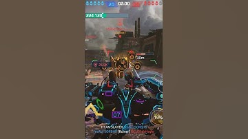 WR - Kaji VS UE Ravana Havoc | War Robots