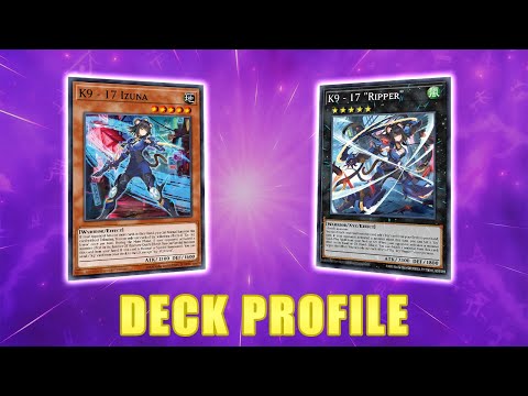 NEW K9 XYZ Deck Profile!!! (August 2025) - YouTube