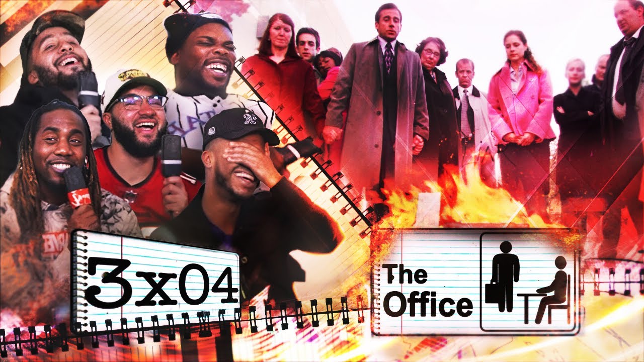 The Office Rip RIP Ed Trucker! The Office 3x4