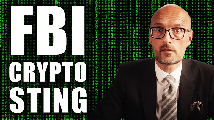 The FBI Rounded Up Crypto Criminals and It was Funny!