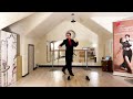 Solo leaders full tango exercises and routines to improve balance control and speed