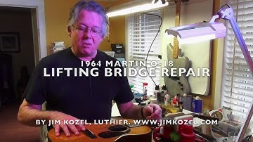 1964 Martin 0-18 Lifting Bridge Repair