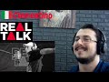 Reazione Real Talk feat. Clementino REACTION