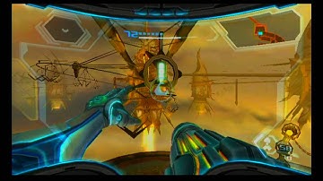 Metroid Prime 3 Corruption 100% Hypermode Walkthrough part 18, 720p HD (NO COMMENTARY)