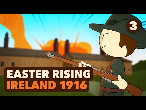 Video: Auf den Spuren des Osteraufstands 1916 1916 in Dublin