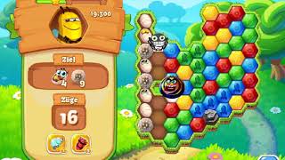 Bee Brilliant Blast 81 - No Boosters (by match3news.com)