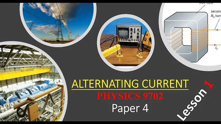 ALTERNATING CURRENT _Lesson 1 [A Level Physics 9702]#gcse  #exam #cambridgephysics #physics