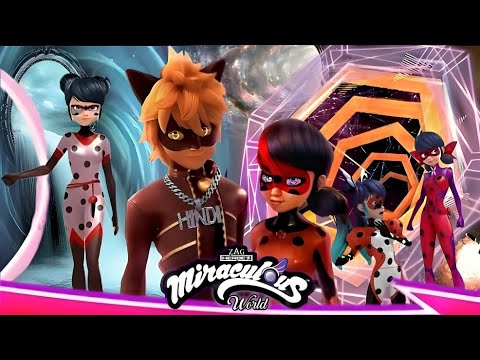 Miraculous World Paris: Full Movie in Hindi || World: Paris Special Tales Of Shadybug And Claw Noir