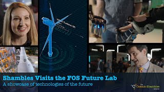 Shambles Visits the FOS Future Lab to Explore Innovative Technologies of Tomorrow