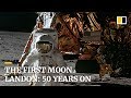 The first moon landing: 50 years on