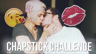 CHAPSTICK CHALLENGE ft. MY BOYFRIEND!!