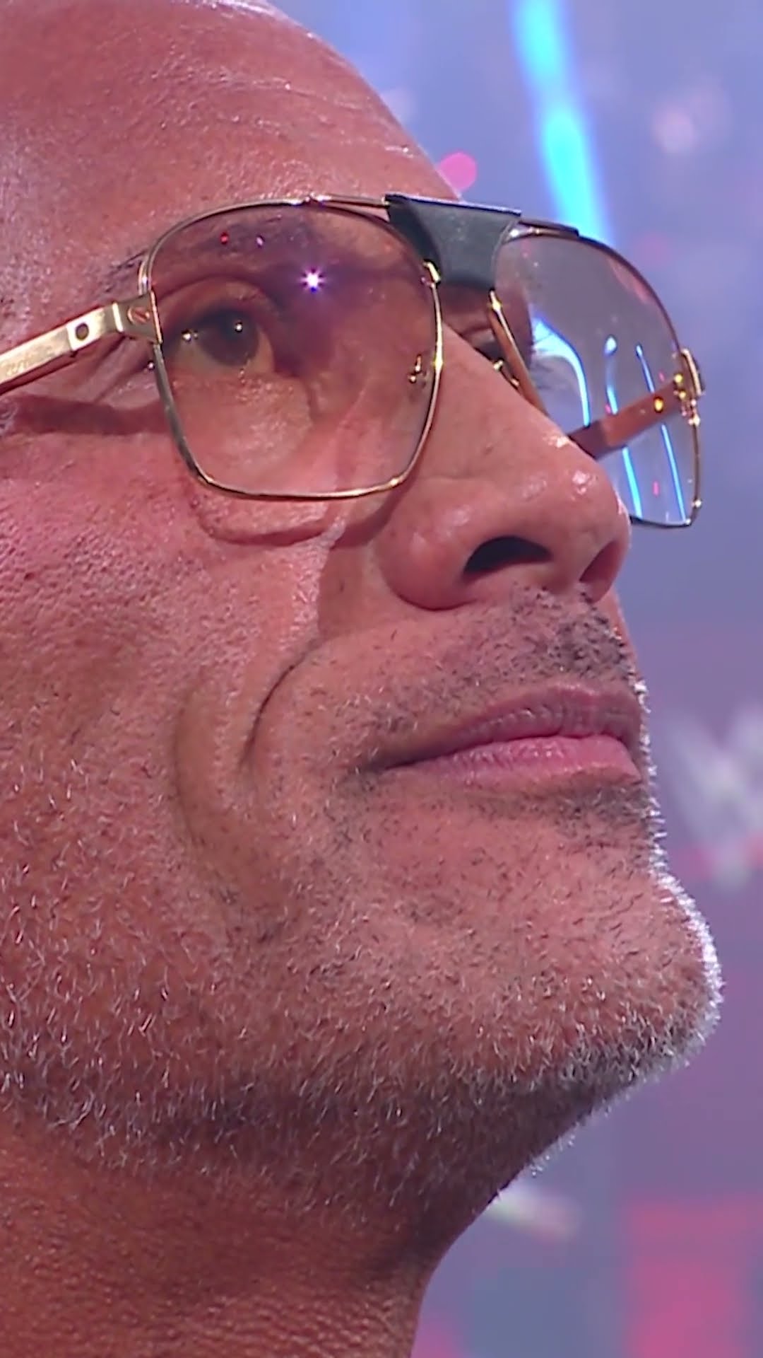 THE ROCK IS IN THE BUILDING #WWEonNetflix #TheRock