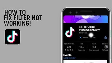 How To Fix TikTok Filter Not Working iPhone Solved [easy]