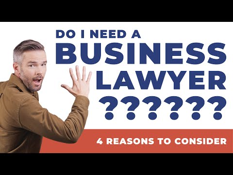 a business lawyer