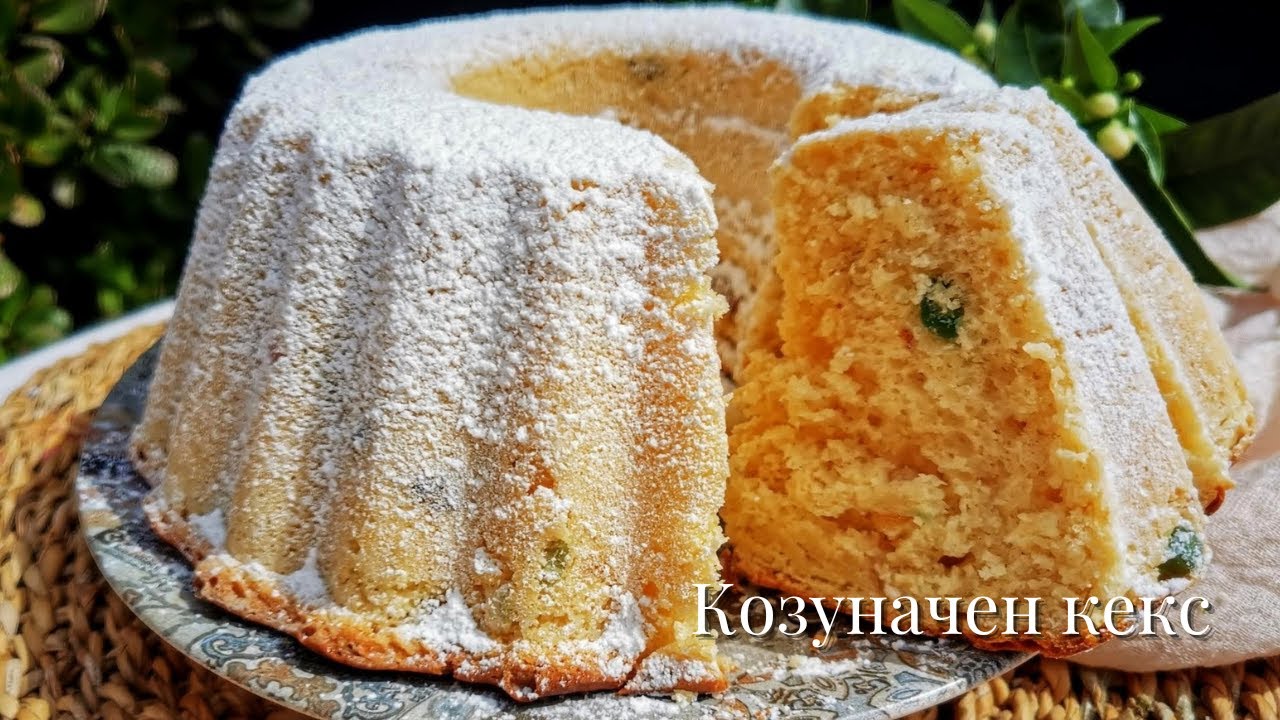 Пасхальный кулич