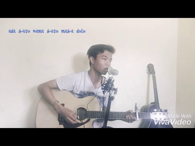 Satu nama tetap di hati-EYE||live cover||accousticu0026lirik||IWAN NK class=