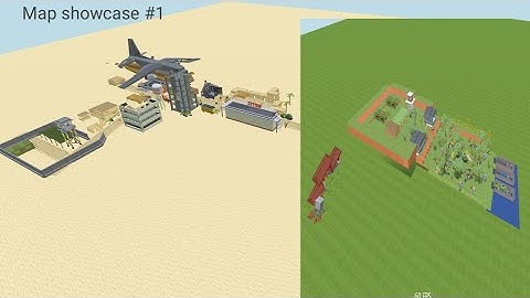 Simple sandbox 2 Map showcase!