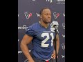 Injuries Behind Chubb As He Embraces New Beginnings