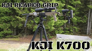 Reaper Grip on a KJI K700 Tripod, Precision Shooting Stability Test