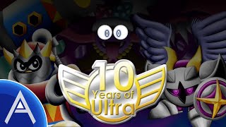 10 Years of Ultra - Kirby Super Star Ultra Speed Art