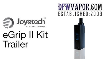 eGrip 2 by Joyetech Teaser and Unboxing