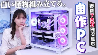 【総額75万】今一番アツいケース『NZXT H9 』で最強の自作PCを組み立てます。