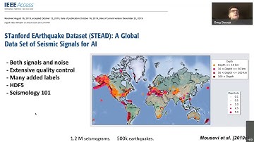 DDPS | Towards Complete Machine-Learning-Based Earthquake Monitoring Workflows by Greg Beroza